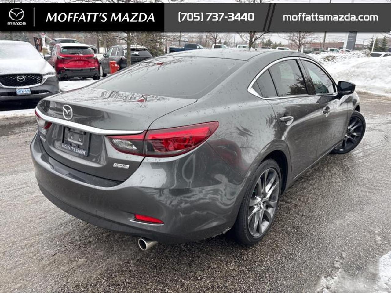 2017 Mazda MAZDA6 GT Photo4