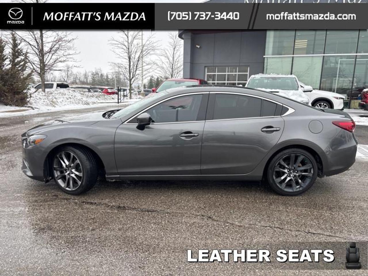 2017 Mazda MAZDA6 GT Photo