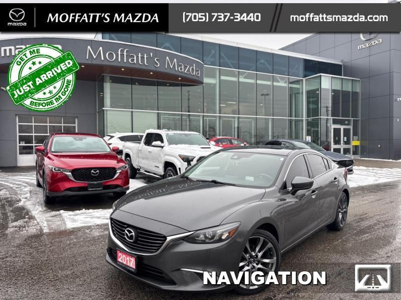 2017 Mazda MAZDA6 GT Photo