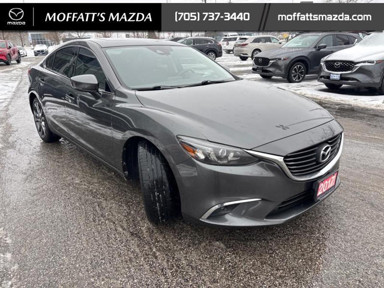 2017 Mazda MAZDA6 GT Photo