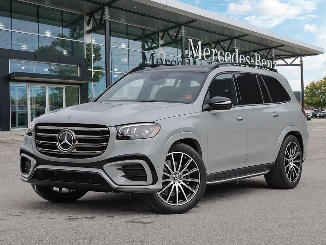 2026 Mercedes-Benz GLS 450 Base GLS 450 4dr All-Wheel Drive 4MATIC Photo