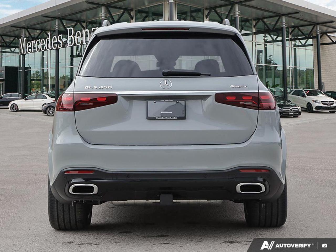2026 Mercedes-Benz GLS 450 Base GLS 450 4dr All-Wheel Drive 4MATIC Photo