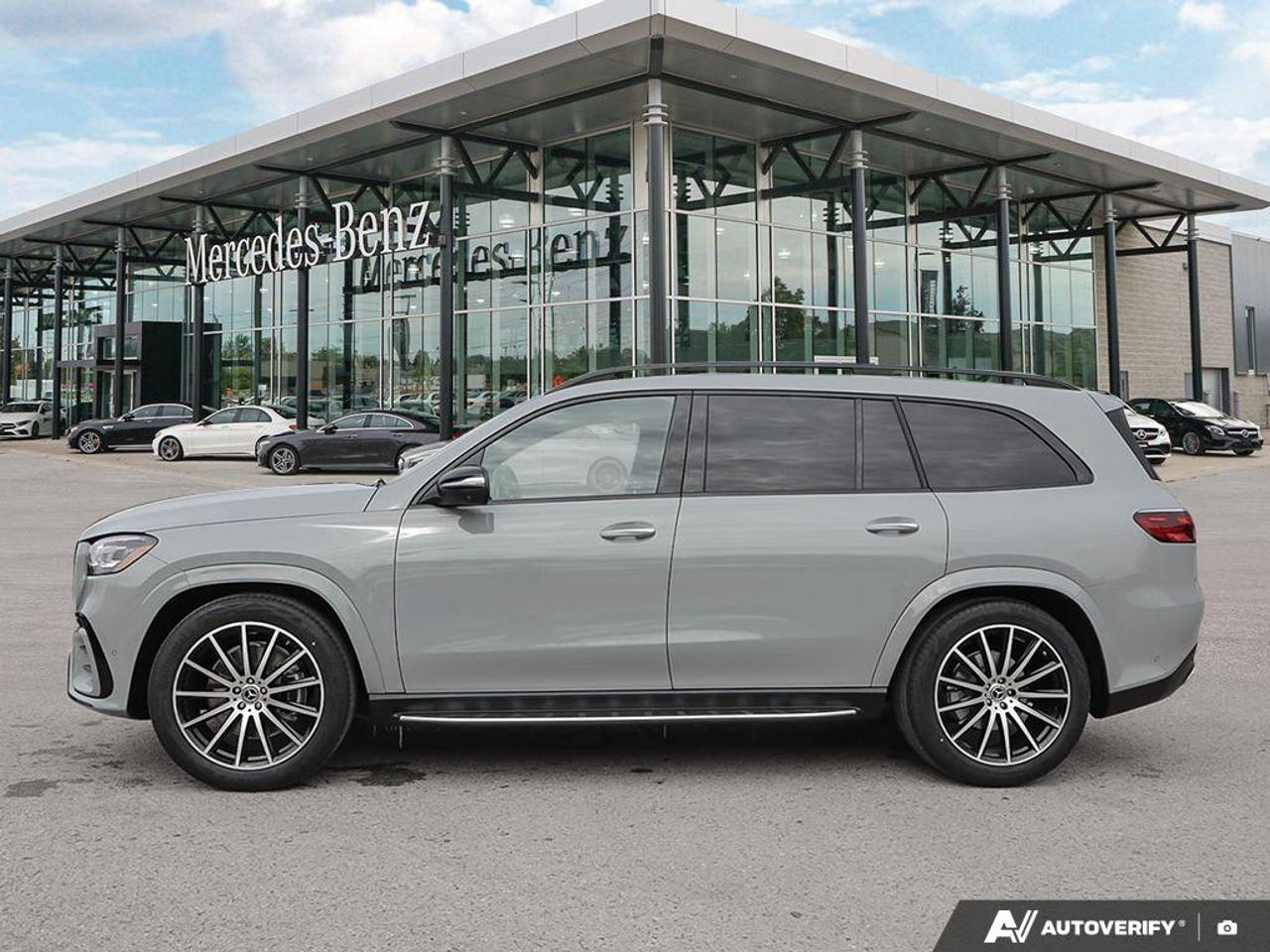 2026 Mercedes-Benz GLS 450 Base GLS 450 4dr All-Wheel Drive 4MATIC Photo