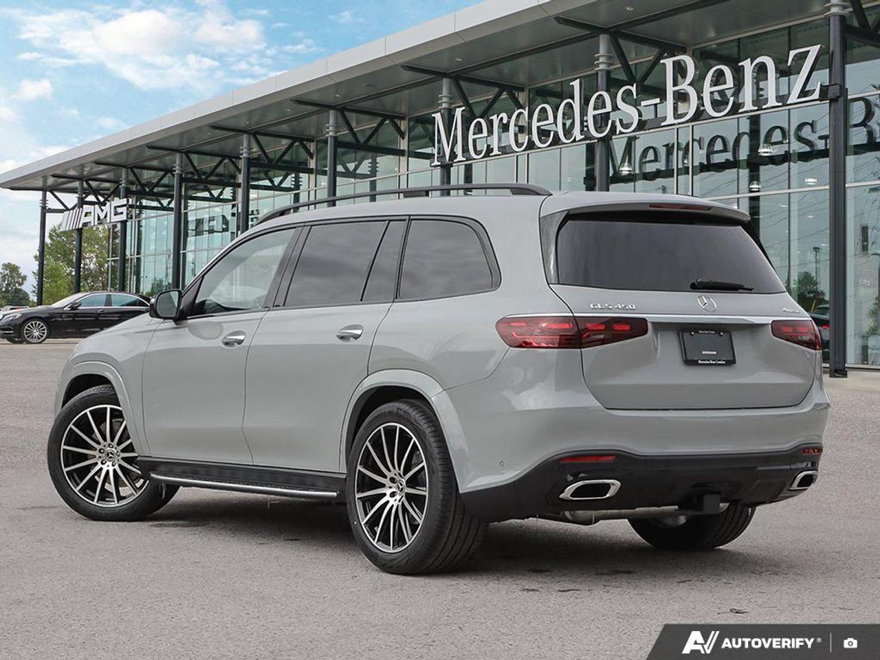 2026 Mercedes-Benz GLS 450 Base GLS 450 4dr All-Wheel Drive 4MATIC Photo3