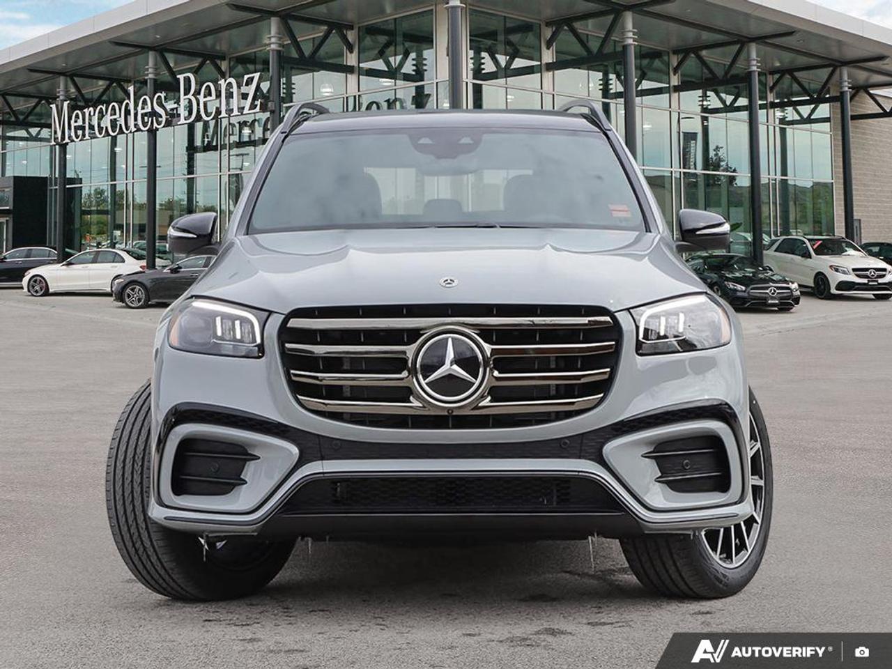 2026 Mercedes-Benz GLS 450 Base GLS 450 4dr All-Wheel Drive 4MATIC Photo