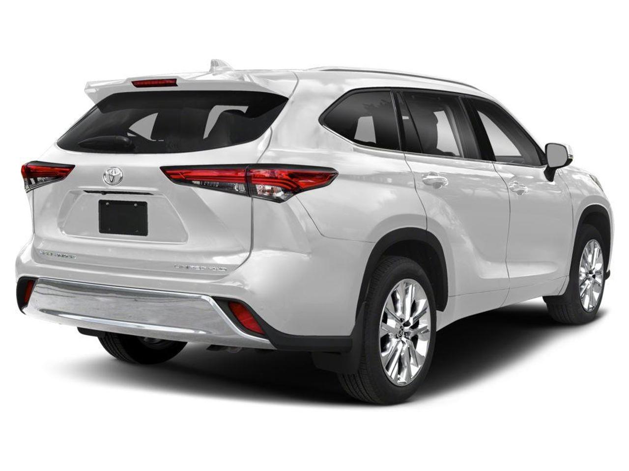 2022 Toyota Highlander Limited 4dr All-Wheel Drive Photo