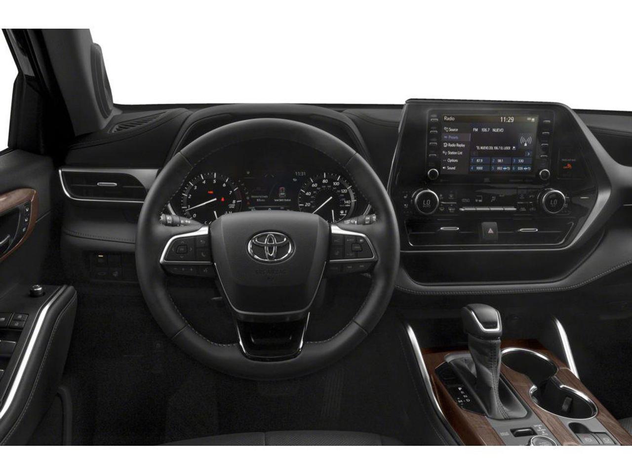 2022 Toyota Highlander Limited 4dr All-Wheel Drive Photo3