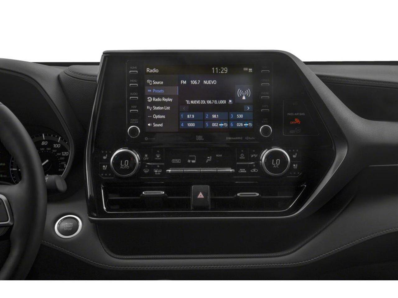 2022 Toyota Highlander Limited 4dr All-Wheel Drive Photo