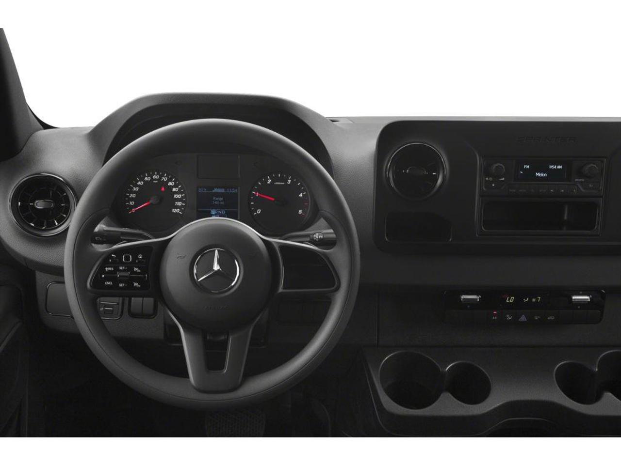 2026 Mercedes-Benz Sprinter 2500 High Roof 4-Cyl Diesel Sprinter 2500 Cargo Van 170 in. WB Rear-Wheel Drive Photo3