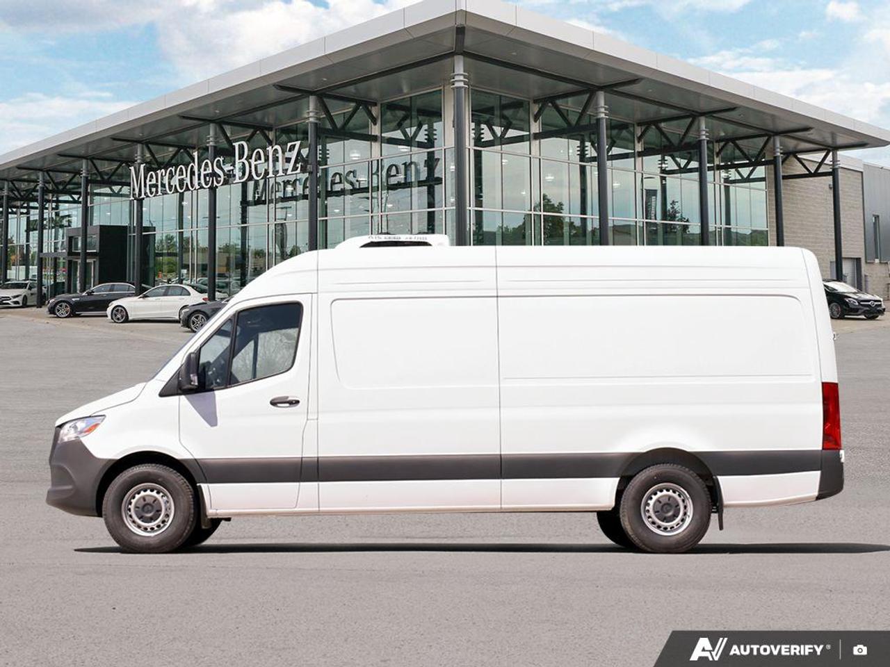 2026 Mercedes-Benz Sprinter 2500 High Roof 4-Cyl Diesel Sprinter 2500 Cargo Van 170 in. WB Rear-Wheel Drive Photo