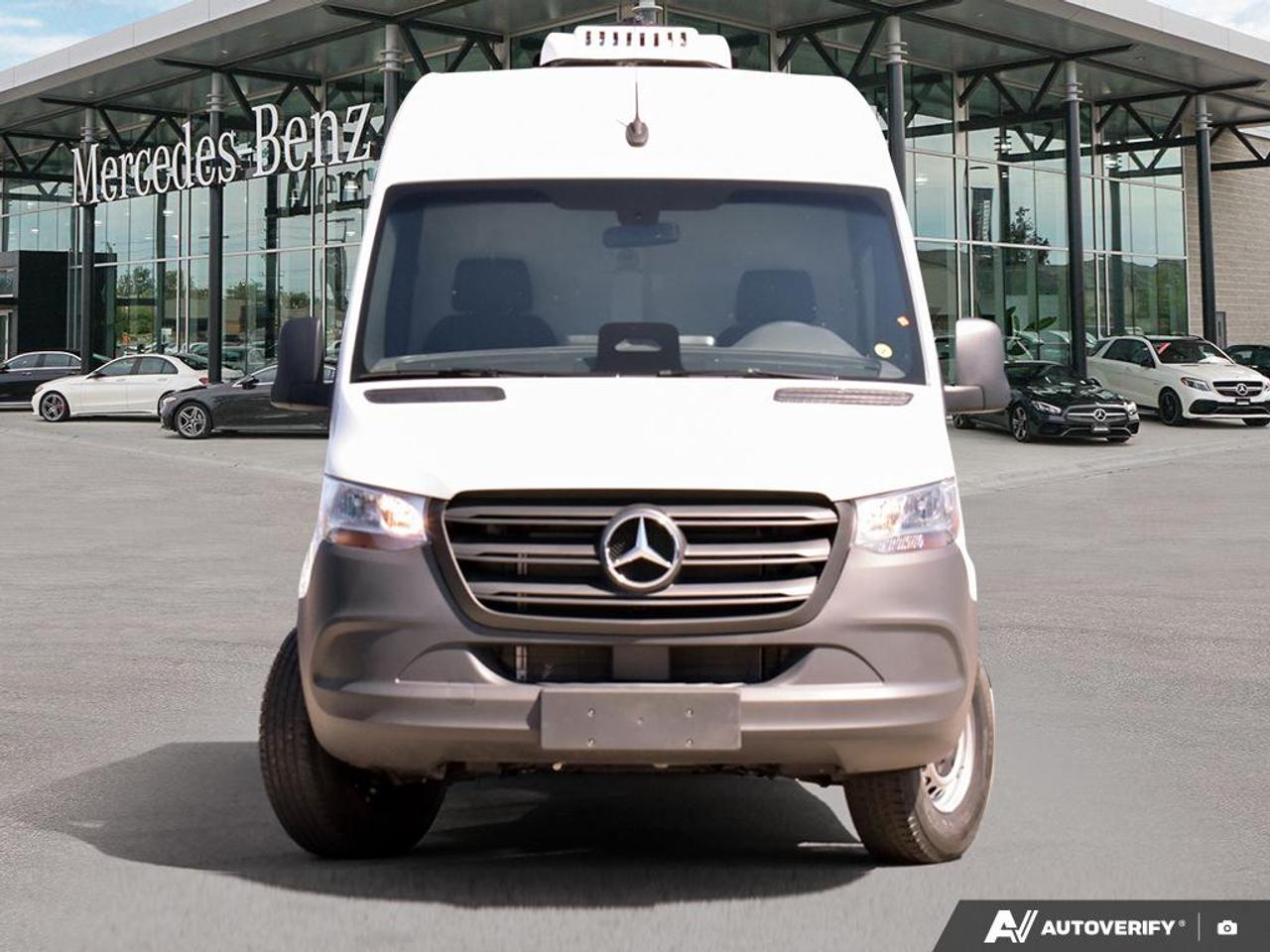 2026 Mercedes-Benz Sprinter 2500 High Roof 4-Cyl Diesel Sprinter 2500 Cargo Van 170 in. WB Rear-Wheel Drive Photo