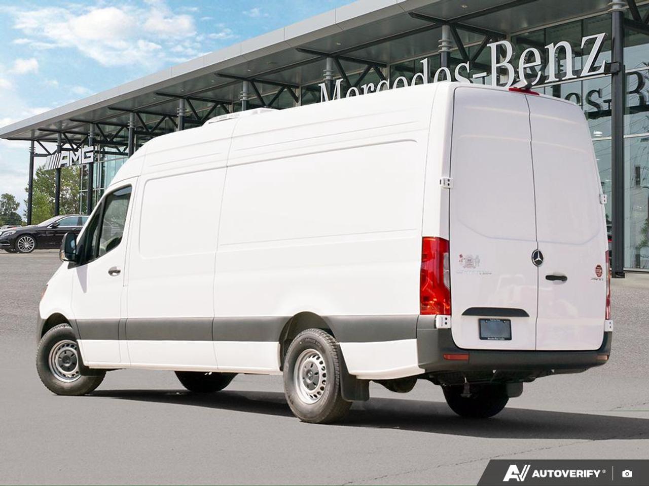 2026 Mercedes-Benz Sprinter 2500 High Roof 4-Cyl Diesel Sprinter 2500 Cargo Van 170 in. WB Rear-Wheel Drive Photo