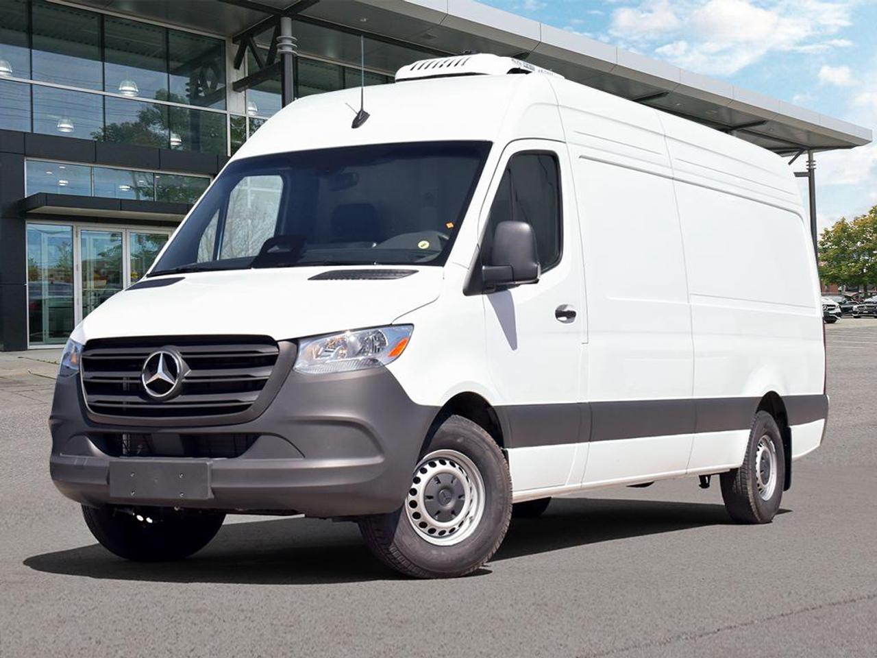 2026 Mercedes-Benz Sprinter 2500 High Roof 4-Cyl Diesel Sprinter 2500 Cargo Van 170 in. WB Rear-Wheel Drive Photo0
