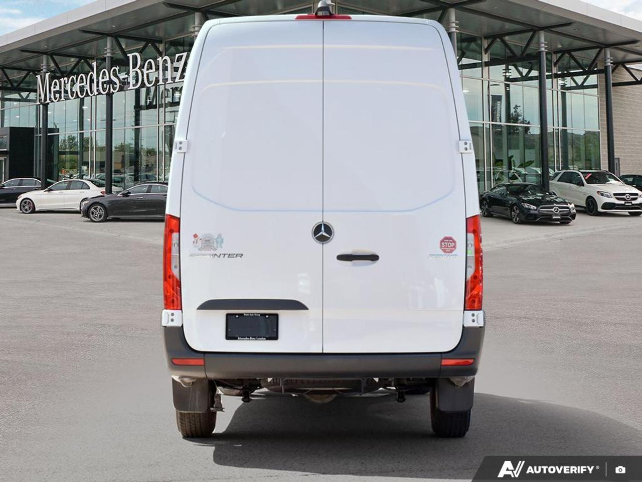 2026 Mercedes-Benz Sprinter 2500 High Roof 4-Cyl Diesel Sprinter 2500 Cargo Van 170 in. WB Rear-Wheel Drive Photo