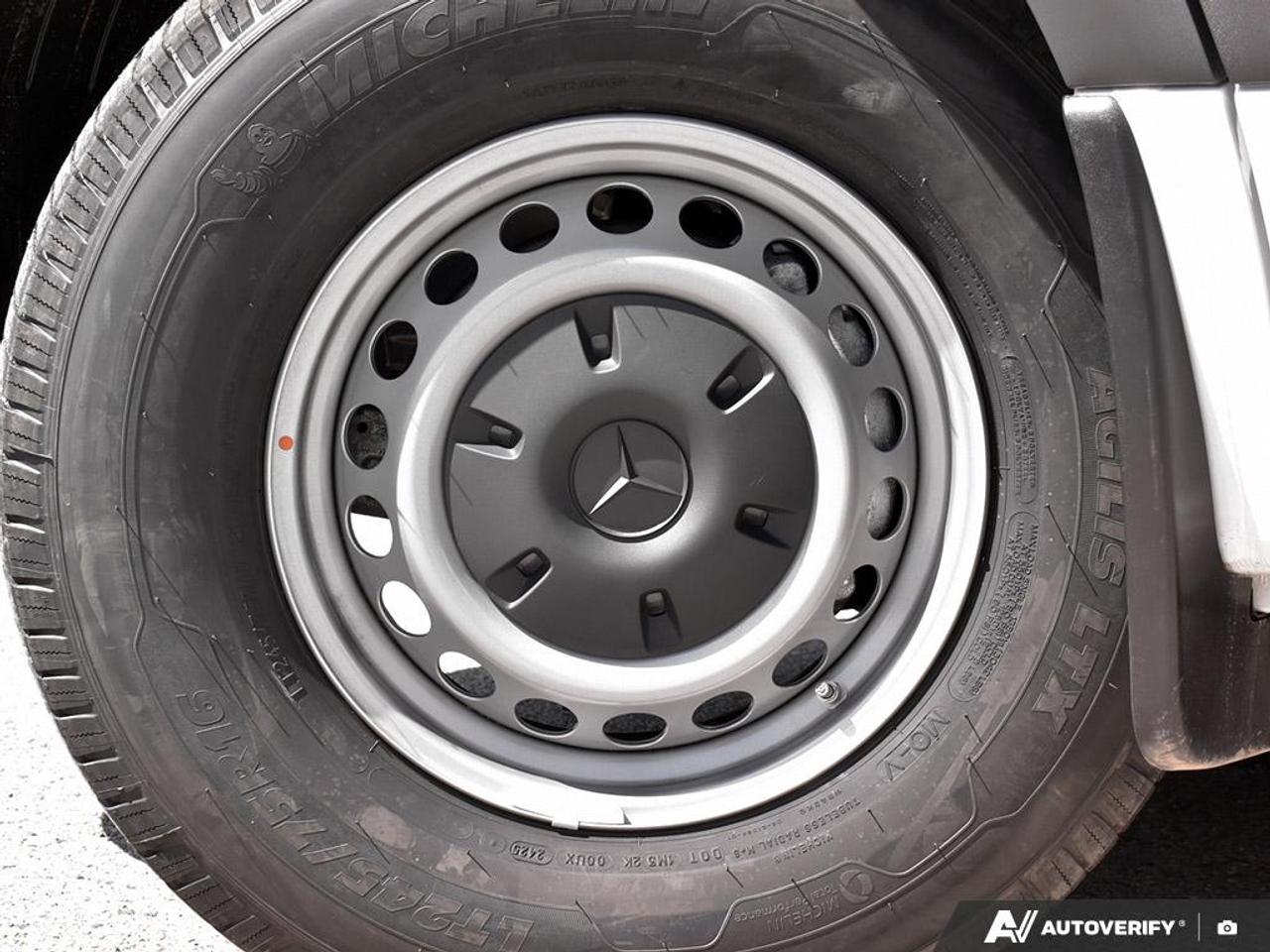 2026 Mercedes-Benz Sprinter 2500 High Roof 4-Cyl Diesel Sprinter 2500 Cargo Van 170 in. WB Rear-Wheel Drive Photo