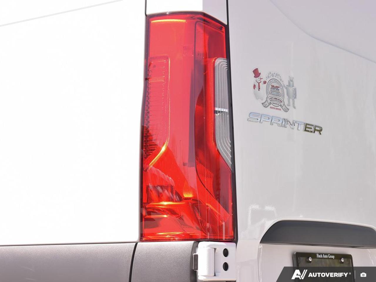 2026 Mercedes-Benz Sprinter 2500 High Roof 4-Cyl Diesel Sprinter 2500 Cargo Van 170 in. WB Rear-Wheel Drive Photo