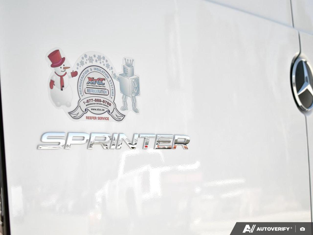 2026 Mercedes-Benz Sprinter 2500 High Roof 4-Cyl Diesel Sprinter 2500 Cargo Van 170 in. WB Rear-Wheel Drive Photo