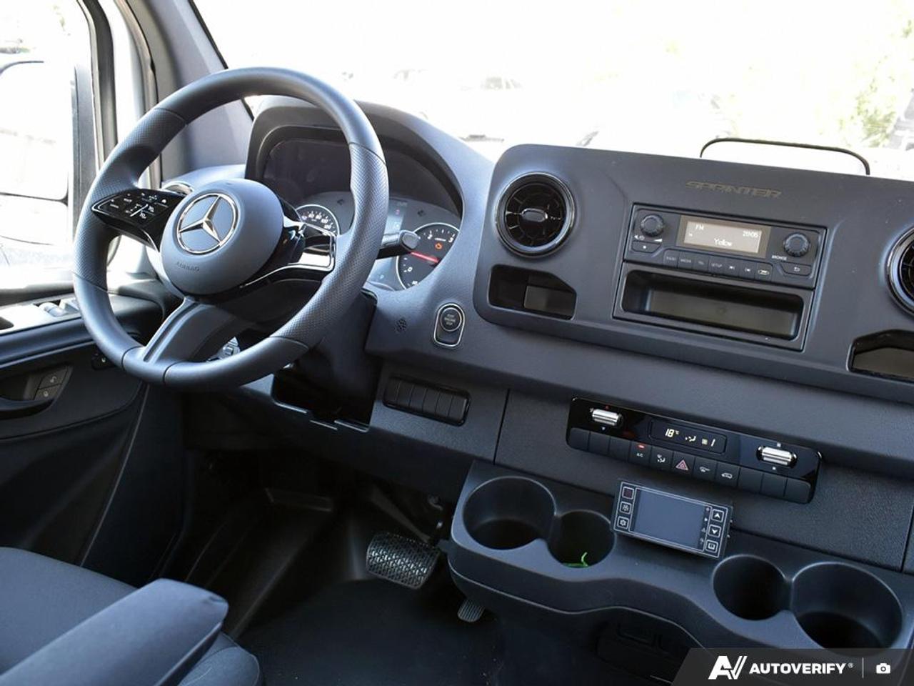 2026 Mercedes-Benz Sprinter 2500 High Roof 4-Cyl Diesel Sprinter 2500 Cargo Van 170 in. WB Rear-Wheel Drive Photo