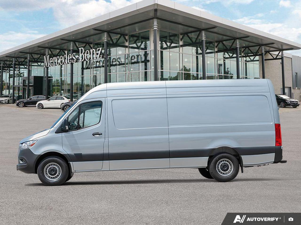 2026 Mercedes-Benz Sprinter 2500 High Roof 4-Cyl Diesel Sprinter 2500 Cargo Van 170 in. WB Rear-Wheel Drive Photo2