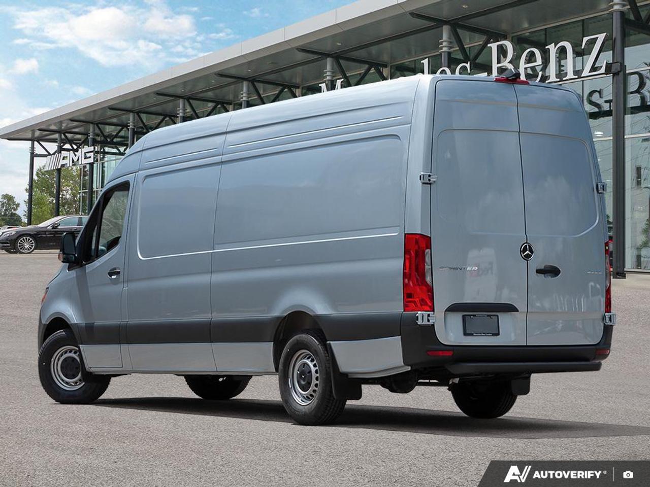 2026 Mercedes-Benz Sprinter 2500 High Roof 4-Cyl Diesel Sprinter 2500 Cargo Van 170 in. WB Rear-Wheel Drive Photo