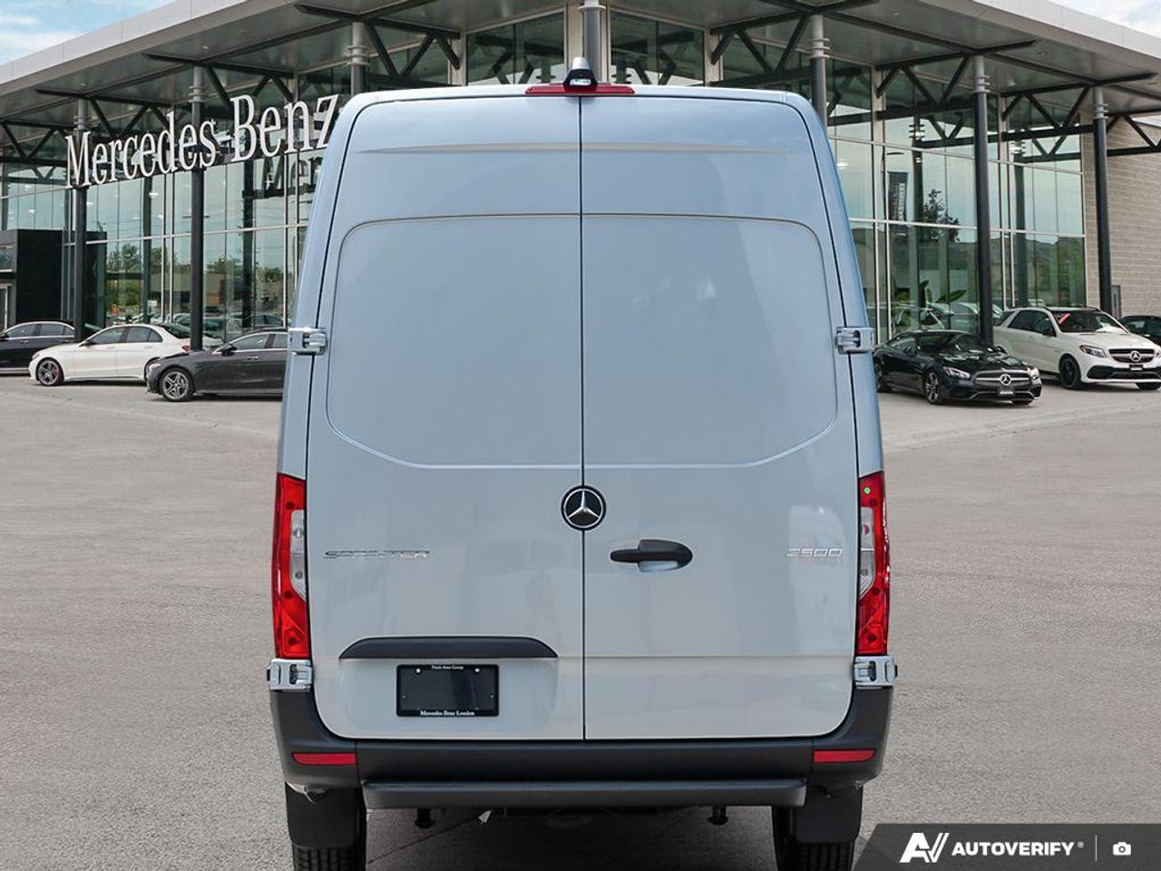 2026 Mercedes-Benz Sprinter 2500 High Roof 4-Cyl Diesel Sprinter 2500 Cargo Van 170 in. WB Rear-Wheel Drive Photo