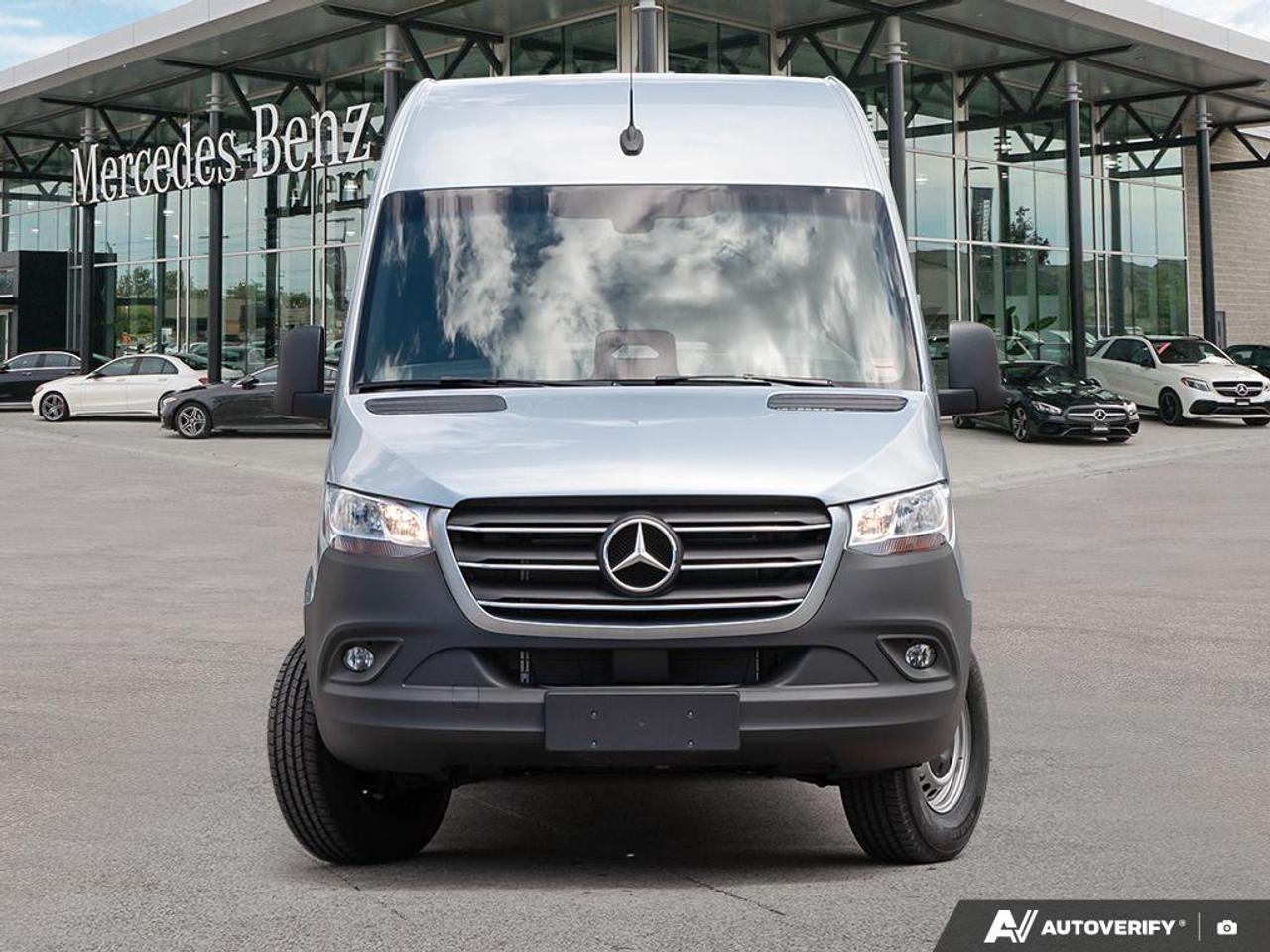 2026 Mercedes-Benz Sprinter 2500 High Roof 4-Cyl Diesel Sprinter 2500 Cargo Van 170 in. WB Rear-Wheel Drive Photo