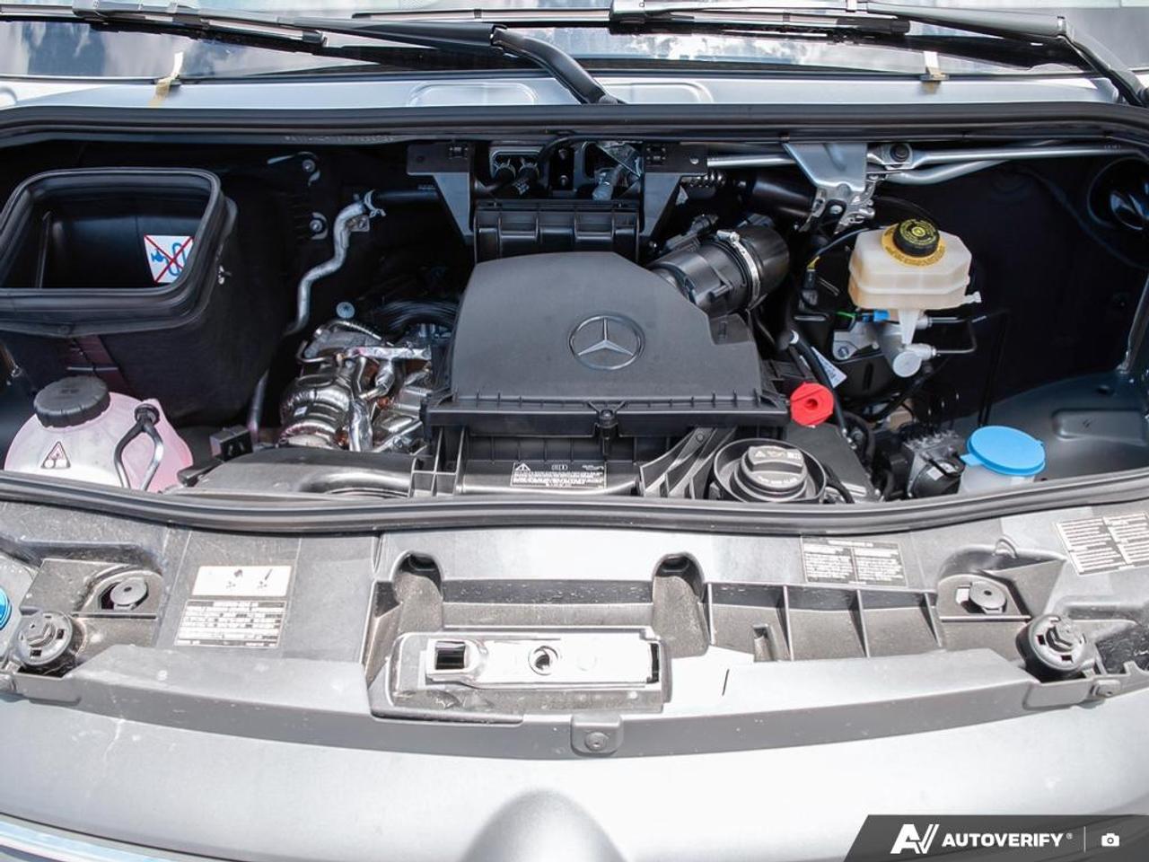 2026 Mercedes-Benz Sprinter 2500 High Roof 4-Cyl Diesel Sprinter 2500 Cargo Van 170 in. WB Rear-Wheel Drive Photo
