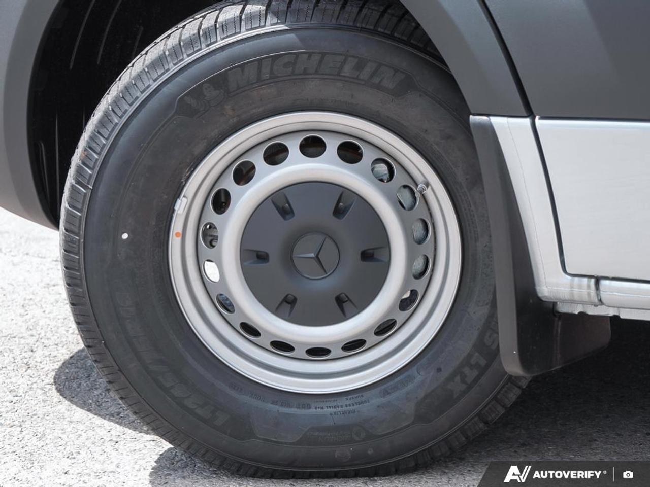 2026 Mercedes-Benz Sprinter 2500 High Roof 4-Cyl Diesel Sprinter 2500 Cargo Van 170 in. WB Rear-Wheel Drive Photo