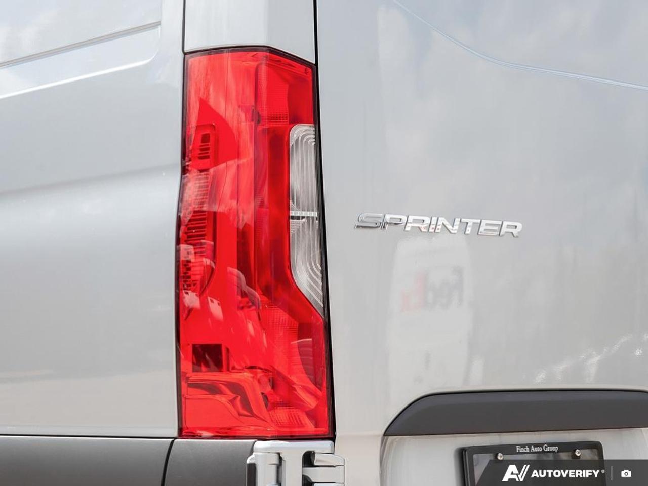 2026 Mercedes-Benz Sprinter 2500 High Roof 4-Cyl Diesel Sprinter 2500 Cargo Van 170 in. WB Rear-Wheel Drive Photo