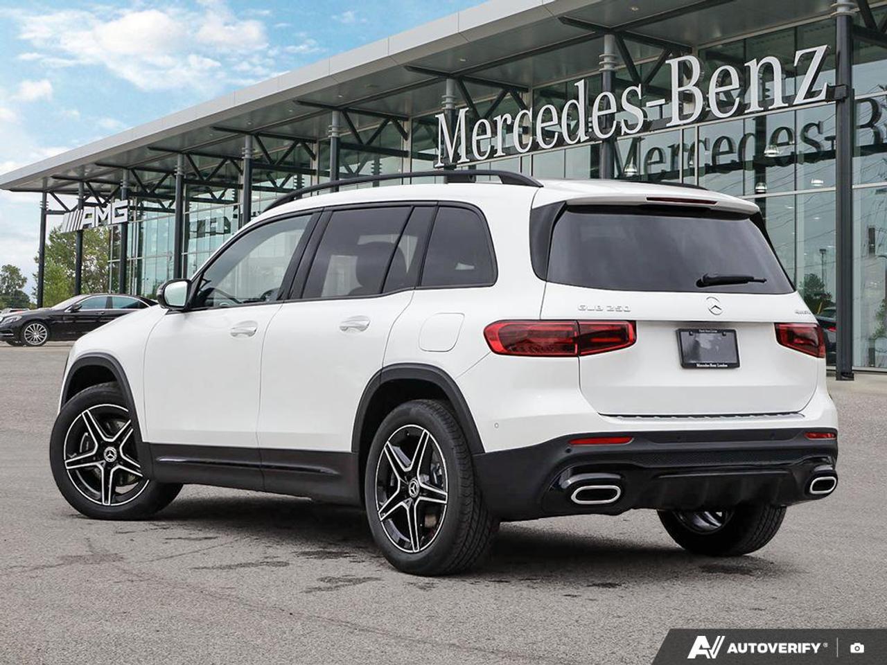 2026 Mercedes-Benz GLB 250 Base GLB 250 4dr All-Wheel Drive 4MATIC Photo
