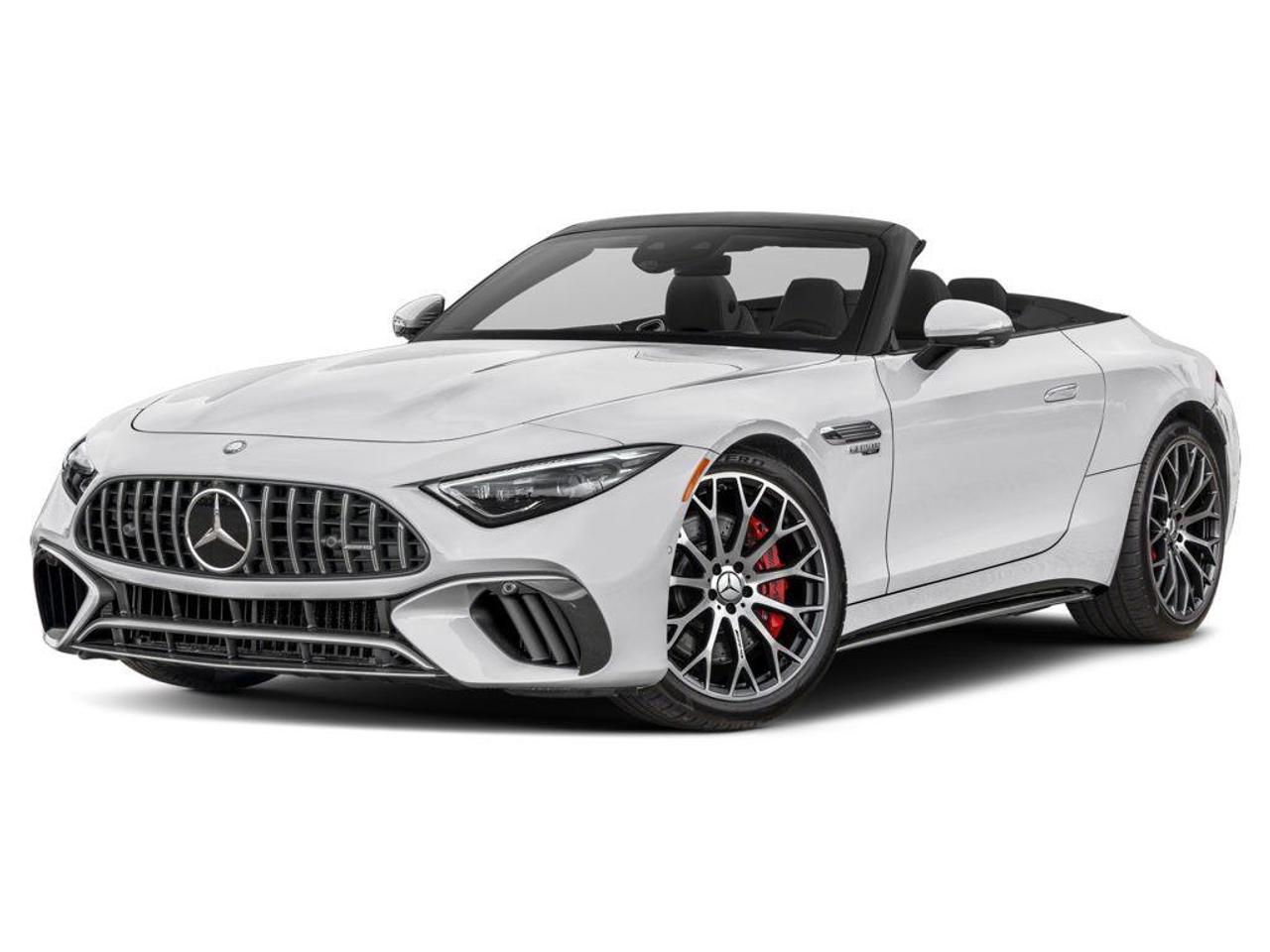 2026 Mercedes-Benz AMG SL 55 Base AMG SL 55 2dr All-Wheel Drive 4MATIC+ Roadster Photo