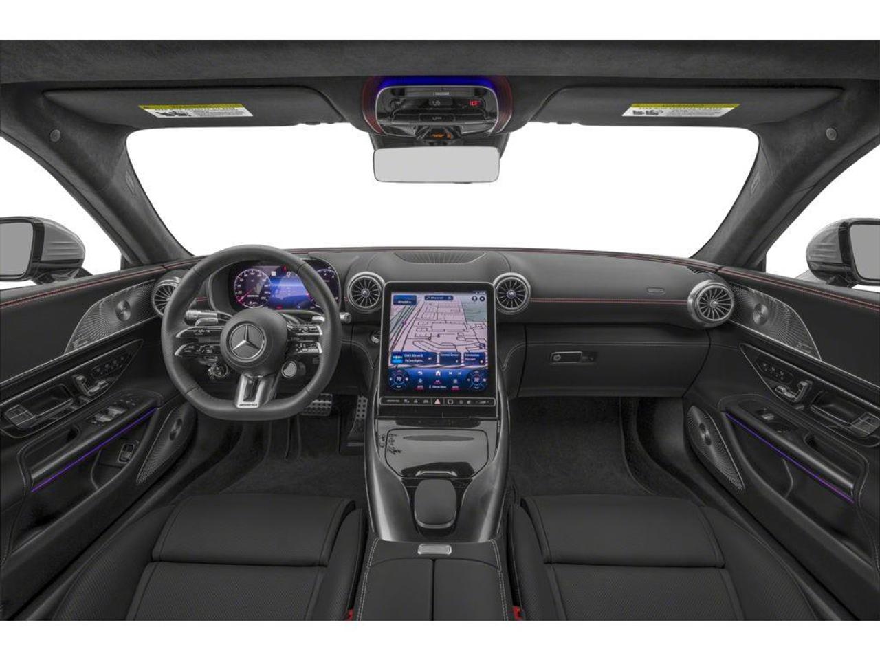 2026 Mercedes-Benz AMG SL 55 Base AMG SL 55 2dr All-Wheel Drive 4MATIC+ Roadster Photo4