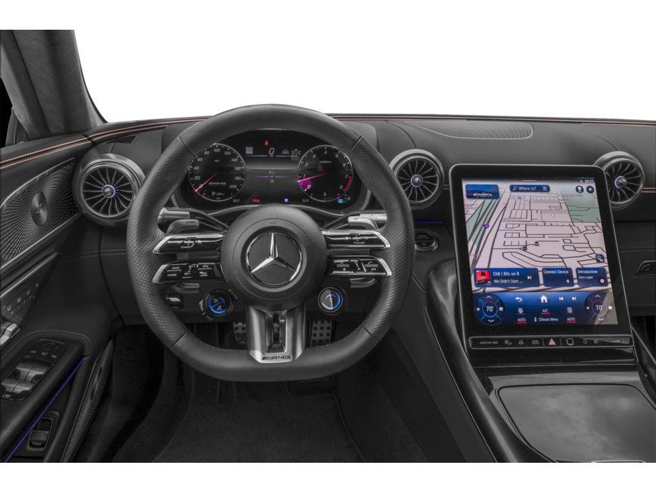 2026 Mercedes-Benz AMG SL 55 Base AMG SL 55 2dr All-Wheel Drive 4MATIC+ Roadster Photo