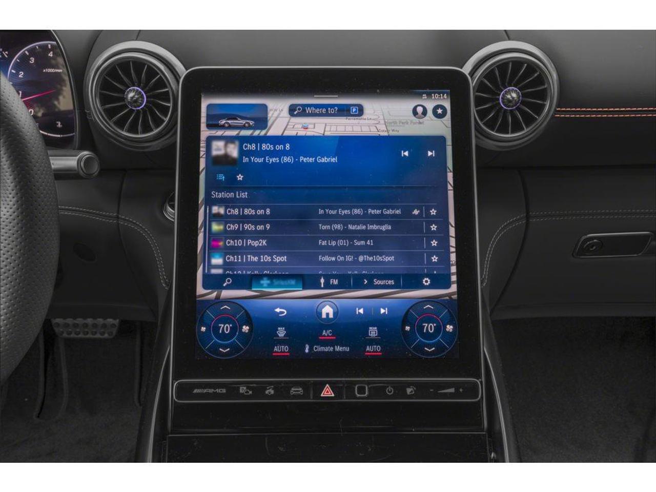 2026 Mercedes-Benz AMG SL 55 Base AMG SL 55 2dr All-Wheel Drive 4MATIC+ Roadster Photo