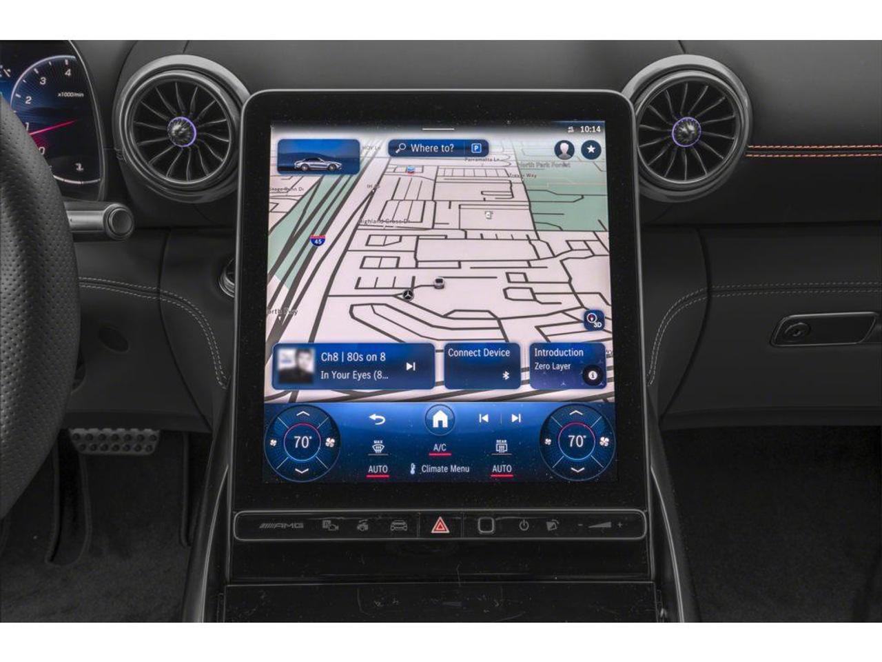 2026 Mercedes-Benz AMG SL 55 Base AMG SL 55 2dr All-Wheel Drive 4MATIC+ Roadster Photo