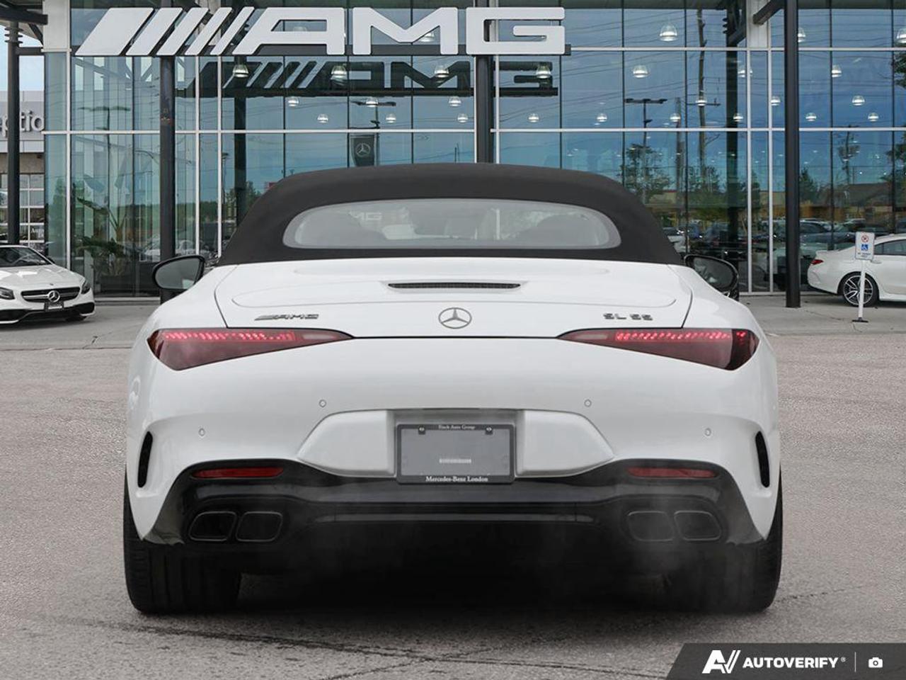2026 Mercedes-Benz AMG SL 55 Base AMG SL 55 2dr All-Wheel Drive 4MATIC+ Roadster Photo4