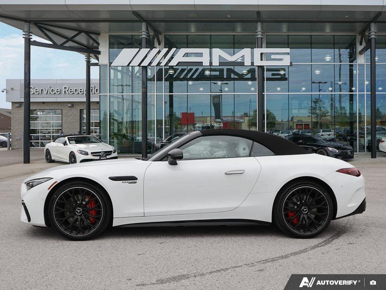 2026 Mercedes-Benz AMG SL 55 Base AMG SL 55 2dr All-Wheel Drive 4MATIC+ Roadster Photo2