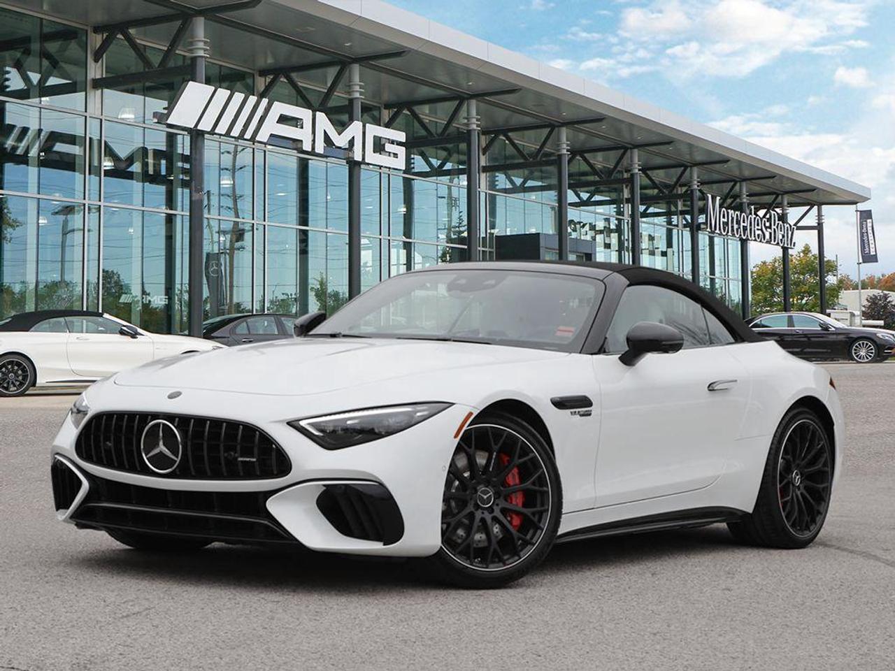 2026 Mercedes-Benz AMG SL 55 Base AMG SL 55 2dr All-Wheel Drive 4MATIC+ Roadster Photo0