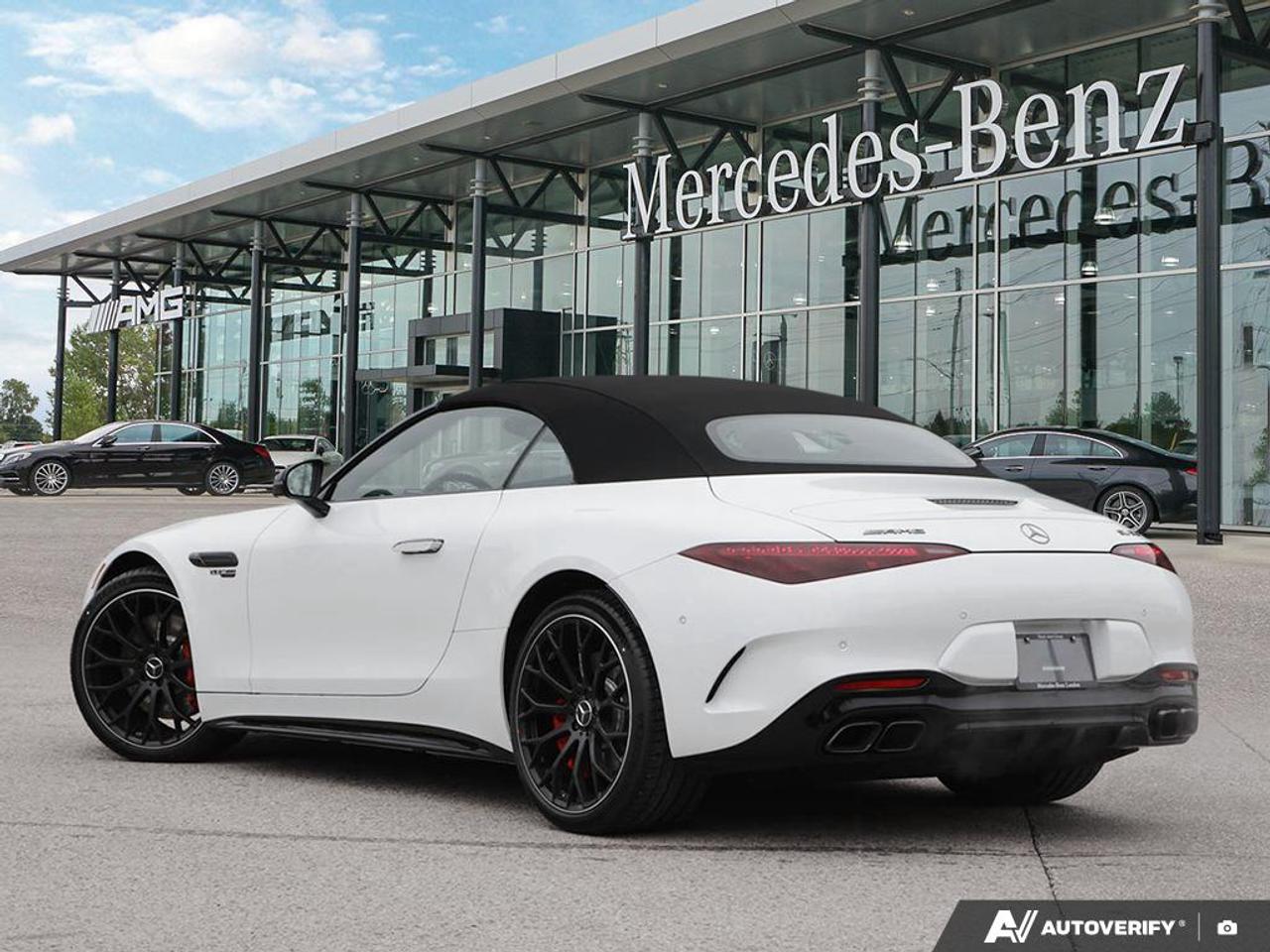 2026 Mercedes-Benz AMG SL 55 Base AMG SL 55 2dr All-Wheel Drive 4MATIC+ Roadster Photo3