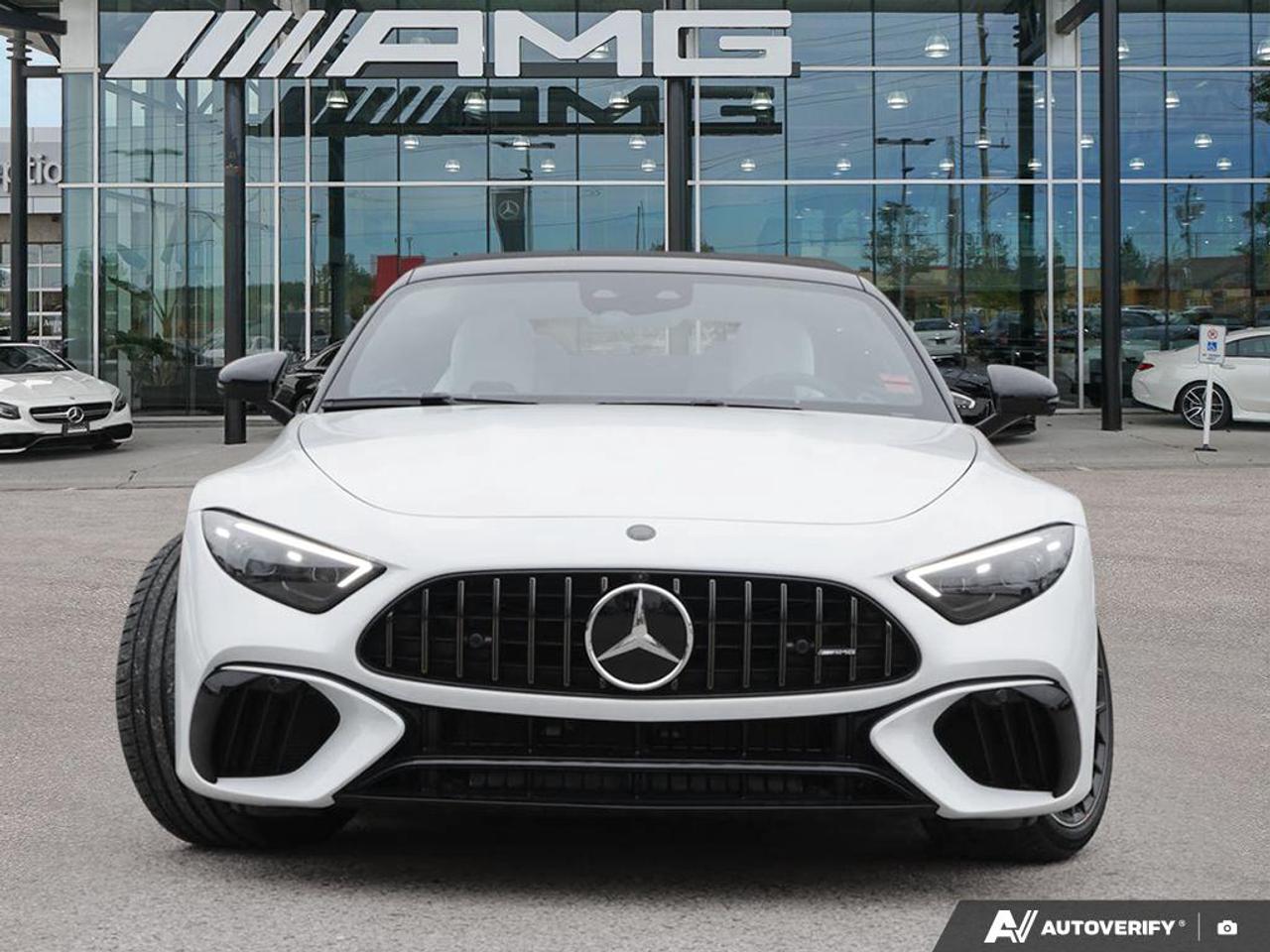 2026 Mercedes-Benz AMG SL 55 Base AMG SL 55 2dr All-Wheel Drive 4MATIC+ Roadster Photo