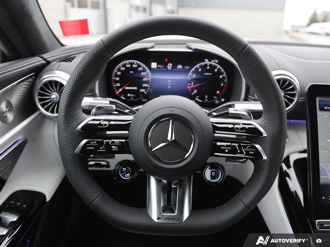 2026 Mercedes-Benz AMG SL 55 Base AMG SL 55 2dr All-Wheel Drive 4MATIC+ Roadster Photo