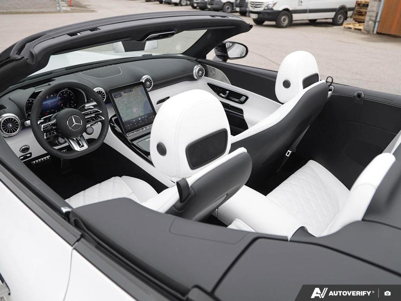 2026 Mercedes-Benz AMG SL 55 Base AMG SL 55 2dr All-Wheel Drive 4MATIC+ Roadster Photo