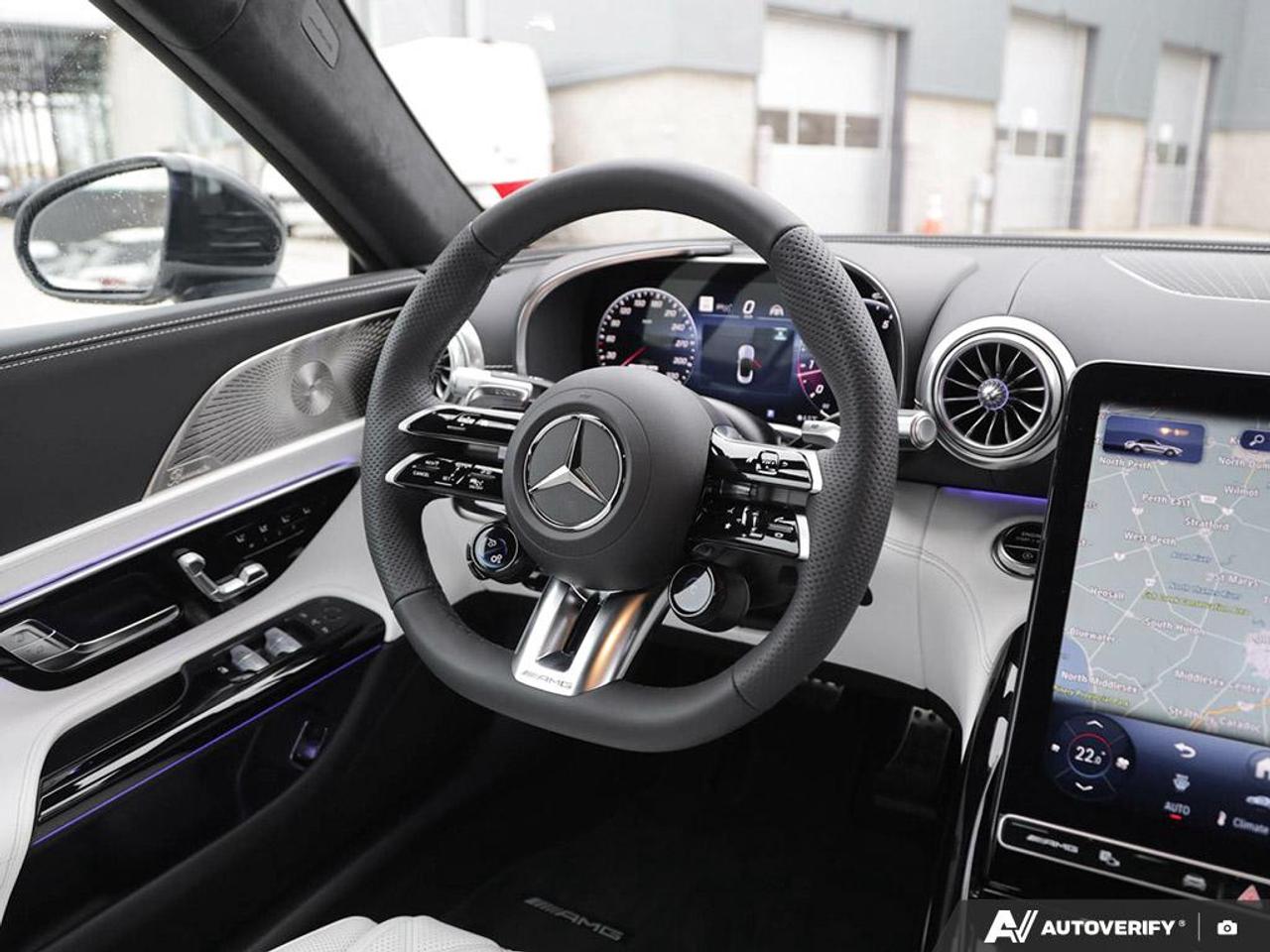2026 Mercedes-Benz AMG SL 55 Base AMG SL 55 2dr All-Wheel Drive 4MATIC+ Roadster Photo