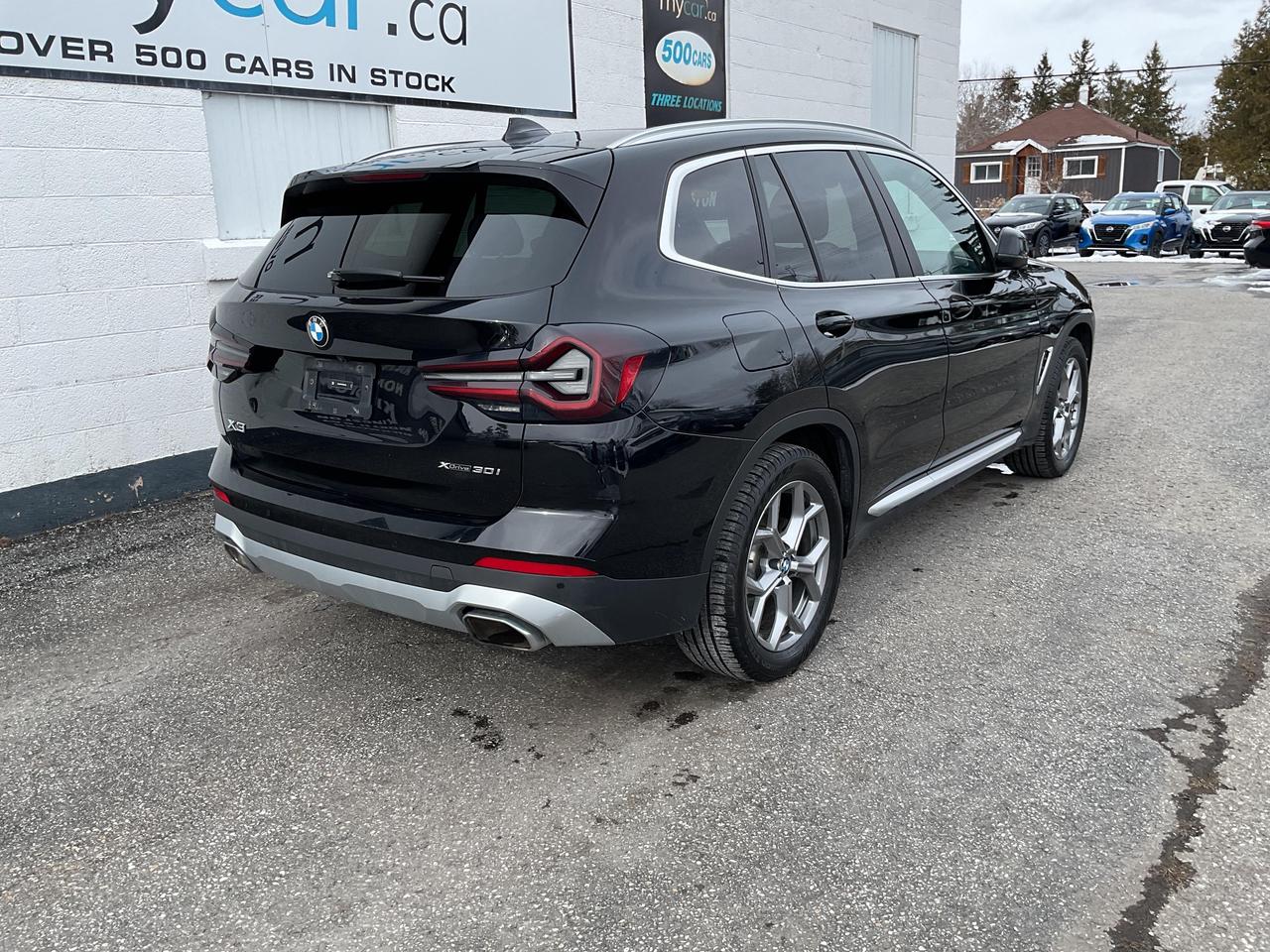 2024 BMW X3 xDrive30i 4dr All-Wheel Drive Sports Activity Vehicle Photo2