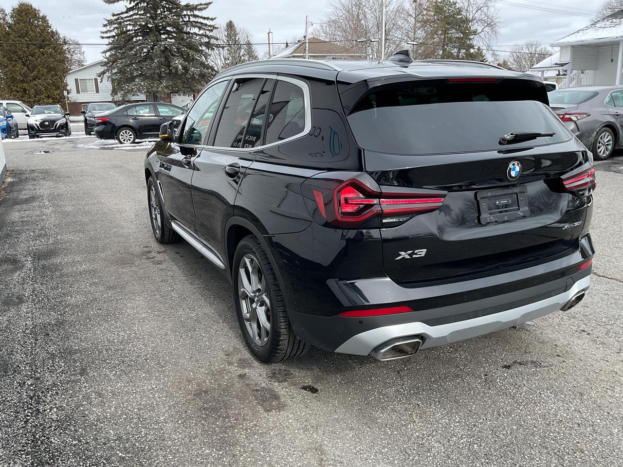 2024 BMW X3 xDrive30i 4dr All-Wheel Drive Sports Activity Vehicle Photo4