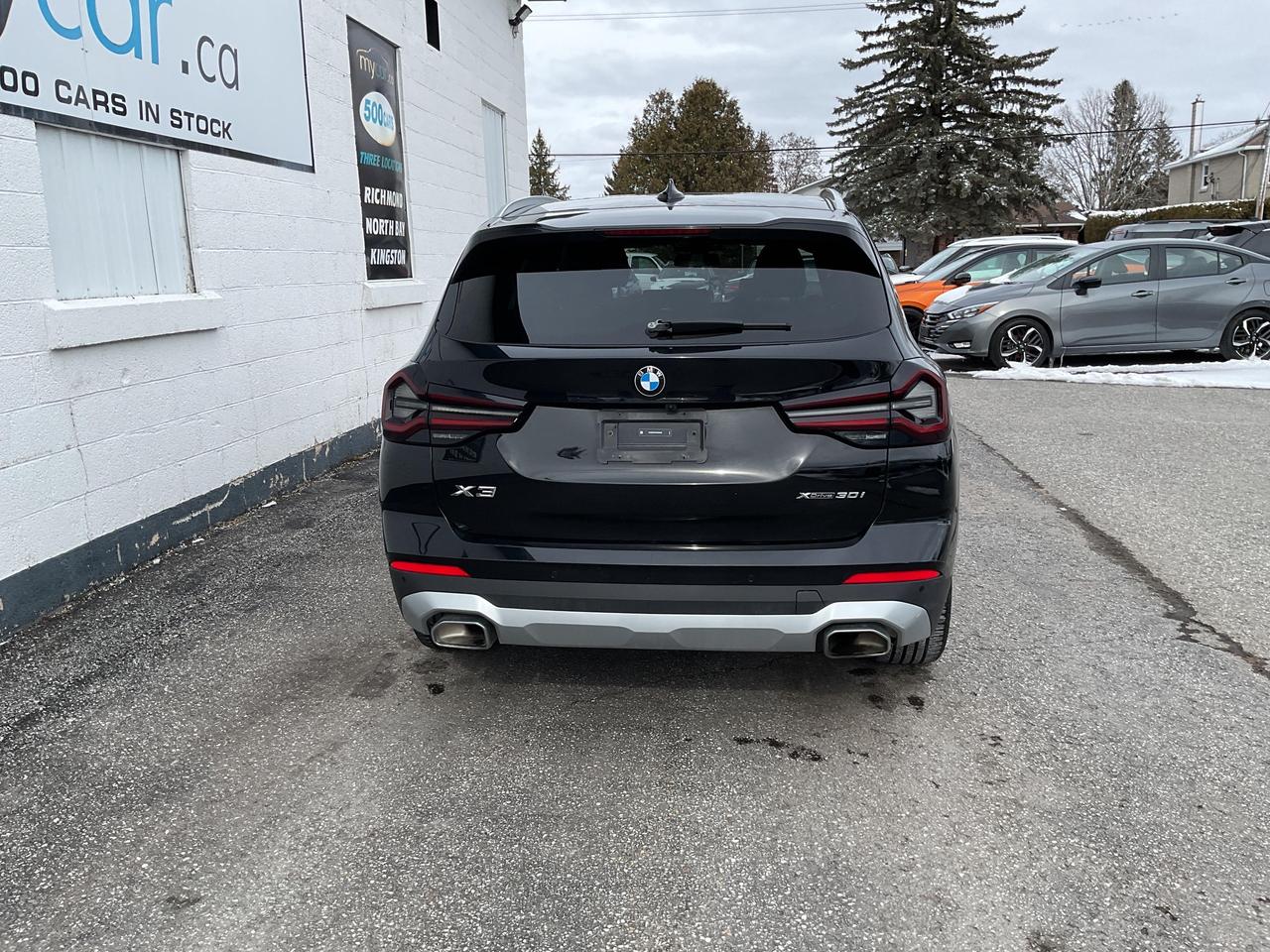 2024 BMW X3 xDrive30i 4dr All-Wheel Drive Sports Activity Vehicle Photo3