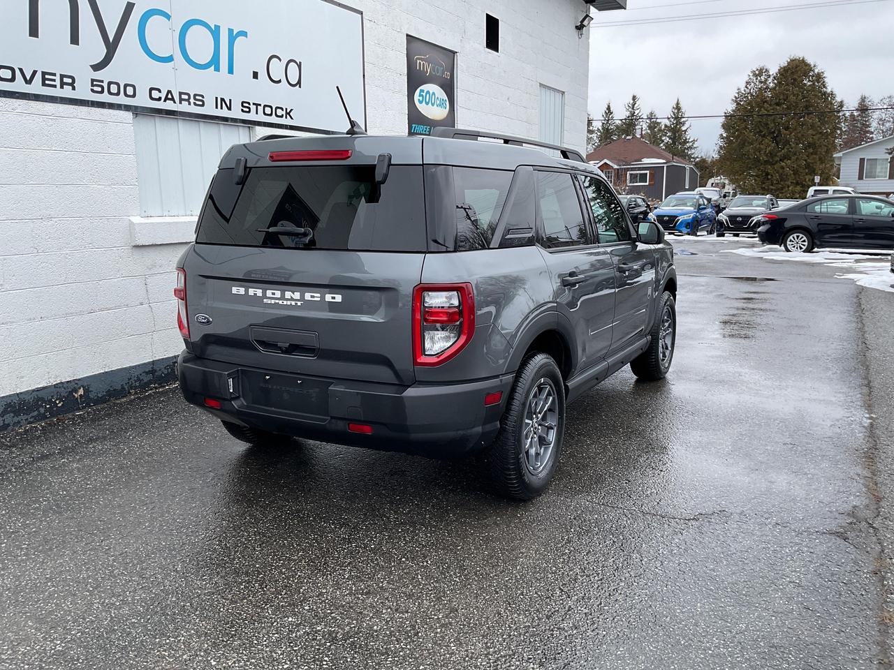 2024 Ford Bronco Sport Big Bend 4dr 4x4 Photo