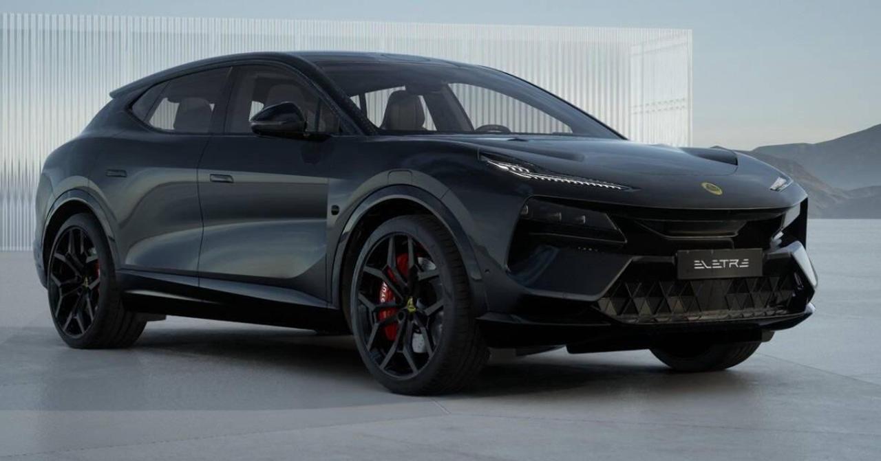 2026 Lotus Eletre  Photo