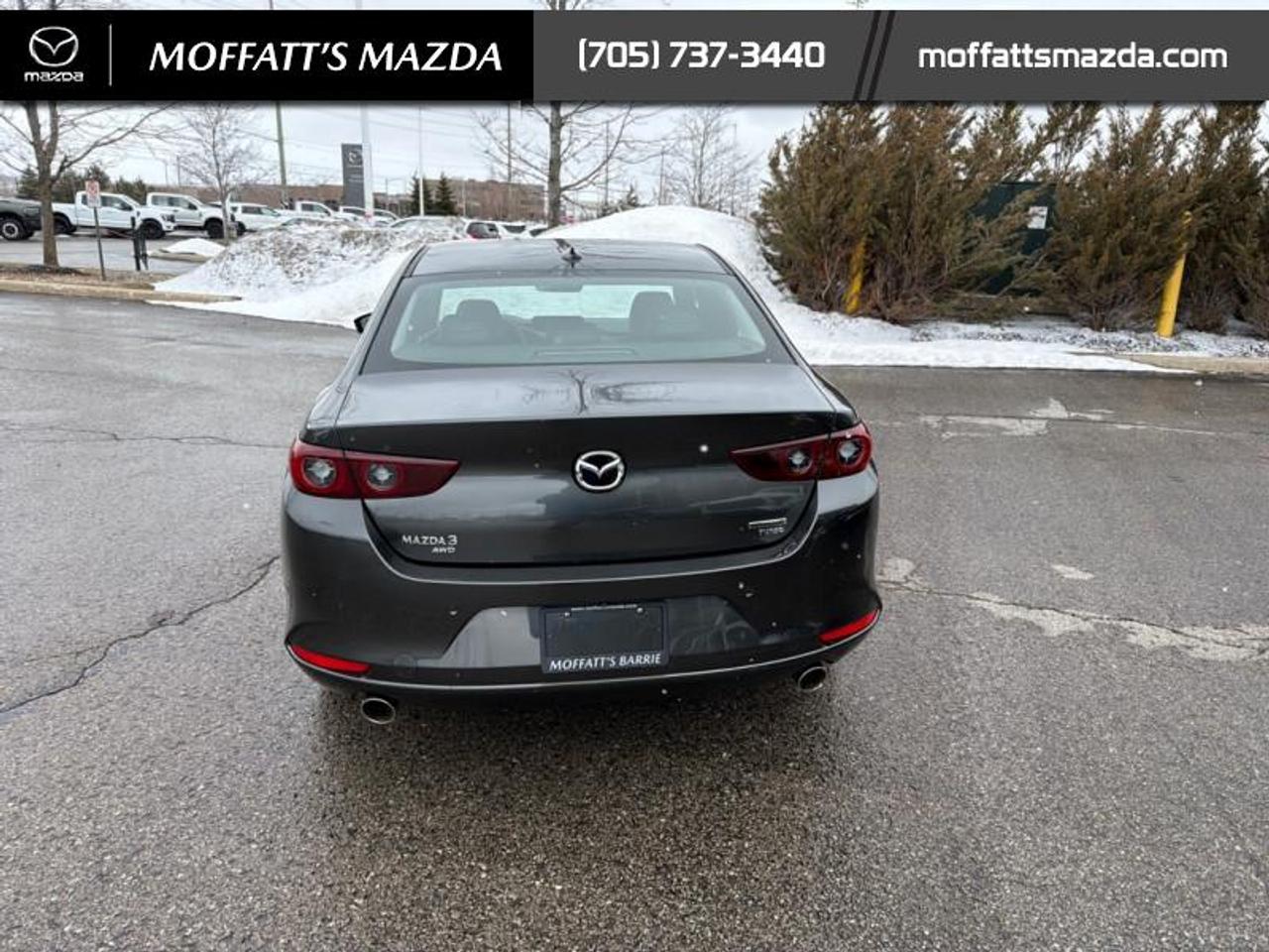 2022 Mazda MAZDA3 GT w/Turbo i-ACTIV AWD Photo4
