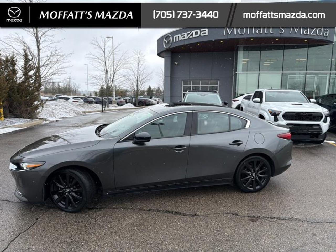 2022 Mazda MAZDA3 GT w/Turbo i-ACTIV AWD Photo